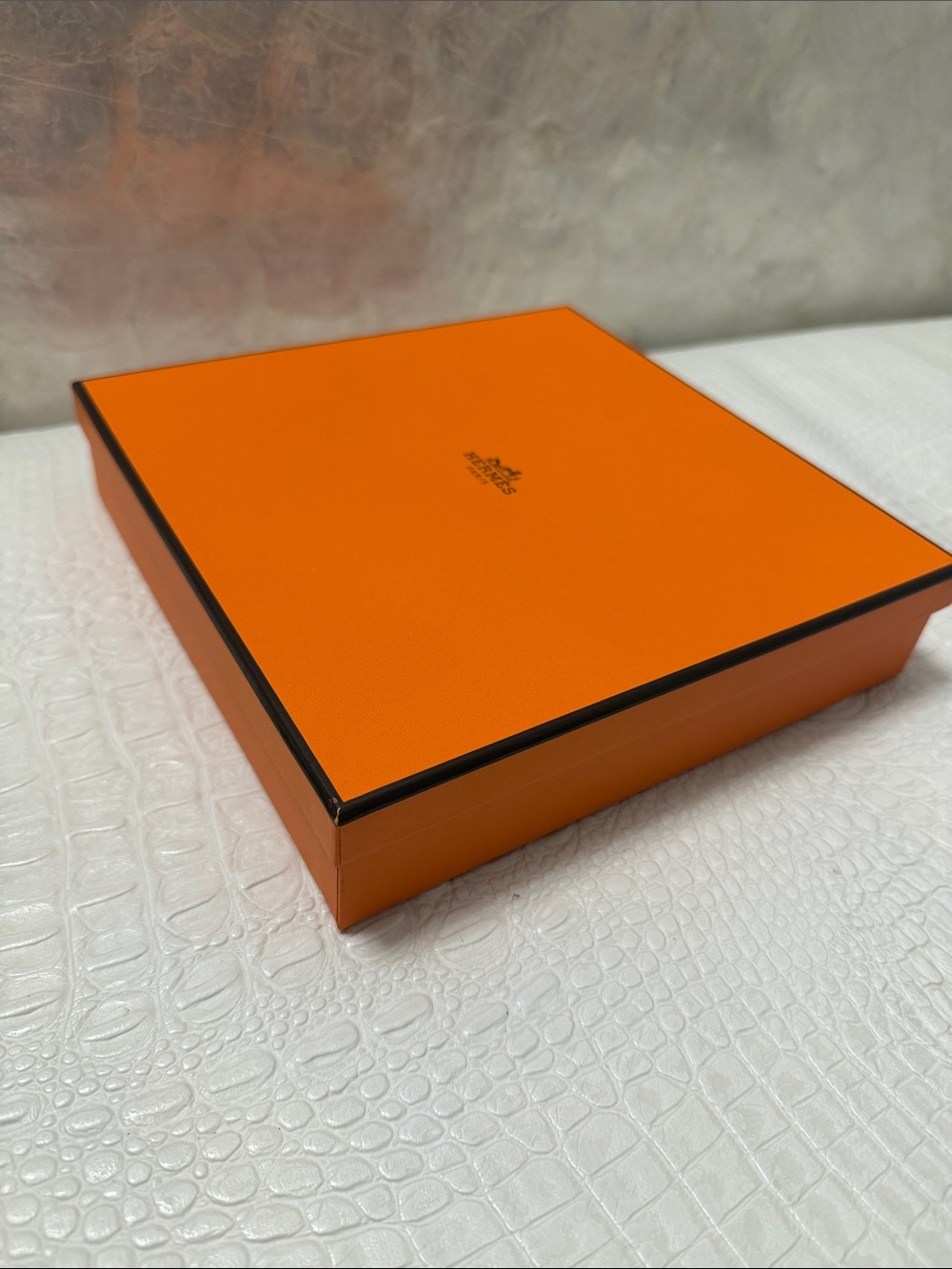 Hermes Square Kelly Belt Box. New. Scarf, belt, jewelry, TWILLY or a gift box - Picture 4 of 10